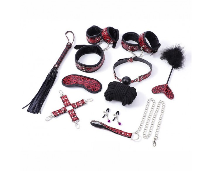 Набір для BDSM JSY KB80019 Red