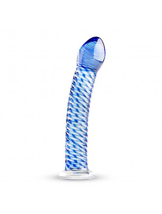 Скляний дилдо Gildo Glass Dildo No. 5