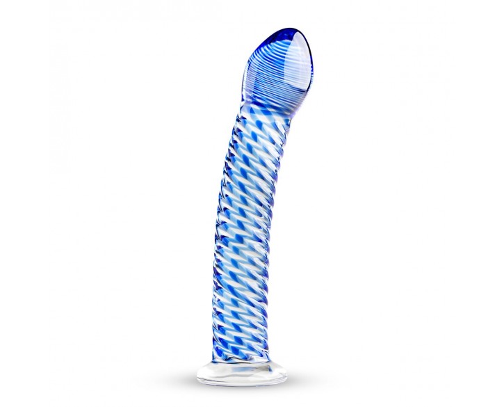 Скляний дилдо Gildo Glass Dildo No. 5