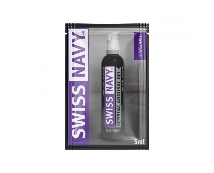 Пробник Swiss Navy Sensual Arousal Gel 5 мл