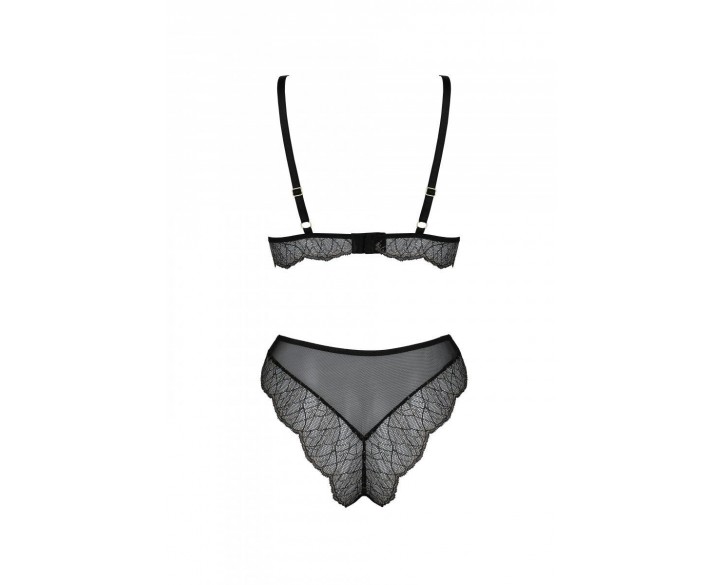 Комплект Passion AMBERLY SET black L/XL