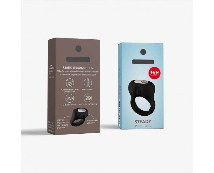 Ерекційне віброкільце Fun Factory Steady