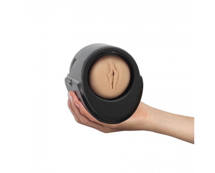 Інтерактивна секс-машина для чоловіків Kiiroo Keon Wi-Fi Combo Set з мастурбатором Feel Victoria