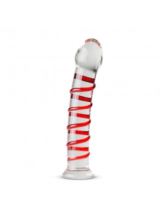 Скляний дилдо Gildo Glass Dildo No.15