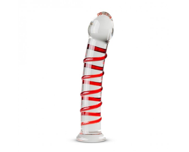 Скляний дилдо Gildo Glass Dildo No.15