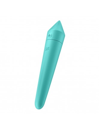 Смарт мінівібратор Satisfyer Ultra Power Bullet 8 Turquoise