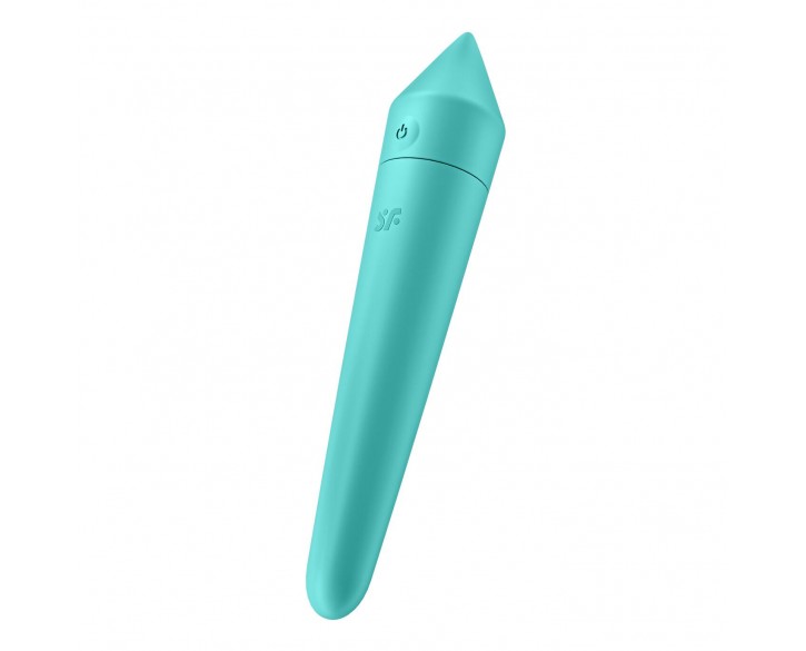 Смарт мінівібратор Satisfyer Ultra Power Bullet 8 Turquoise