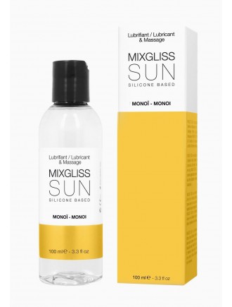 Лубрикант на силіконовій основі MixGliss SUN MONOI (100 мл) з ароматом масла Моноі