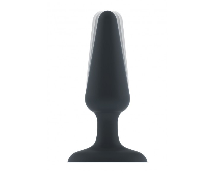 Анальна пробка з вібрацією Dorcel Best Vibe Plug M, макс. діаметр 4,1см, soft-touch силікон