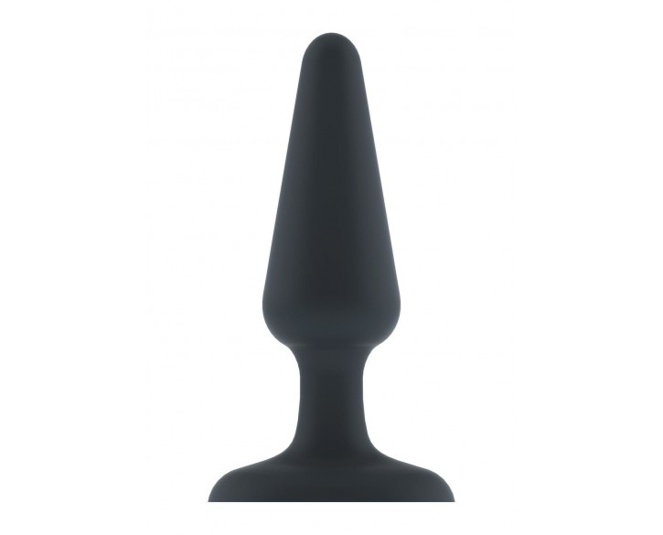 Анальна пробка з вібрацією Dorcel Best Vibe Plug M, макс. діаметр 4,1см, soft-touch силікон