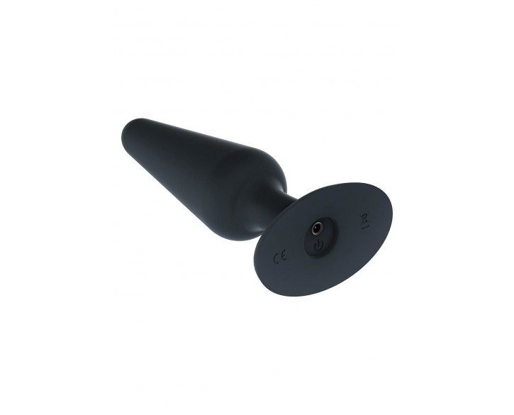 Анальна пробка з вібрацією Dorcel Best Vibe Plug M, макс. діаметр 4,1см, soft-touch силікон