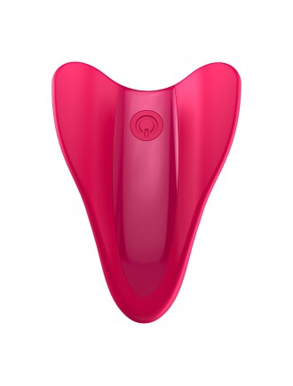 Вібратор на палець Satisfyer High Fly Red