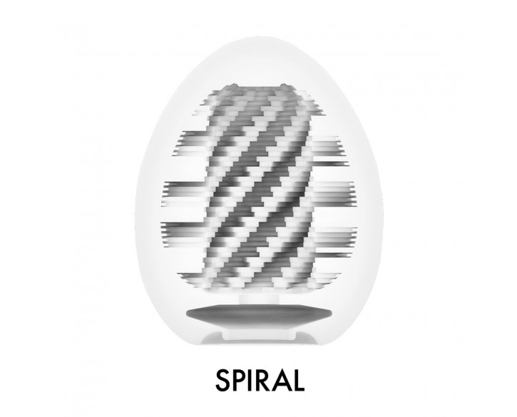 Мастурбатор-яйце Tenga Egg Spiral