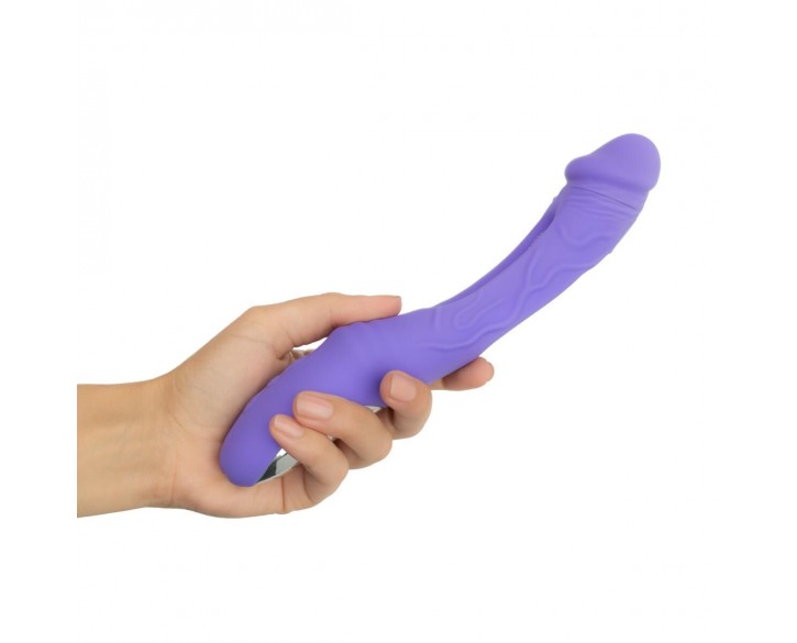 Вібратор Good Vibes Only - Flax Vibrating Dildo with G-Spot Stimulator