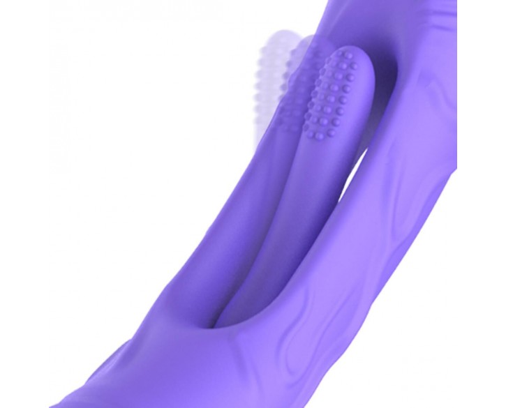 Вібратор Good Vibes Only - Flax Vibrating Dildo with G-Spot Stimulator