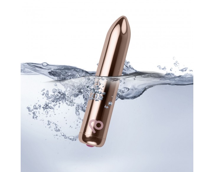 Віброкуля Rocks Off Bullet Golden Rose 16 Settings