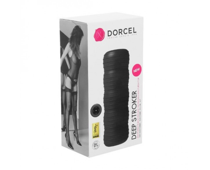 Мастурбатор Dorcel Deep Stroker, двосторонній, два рельєфи