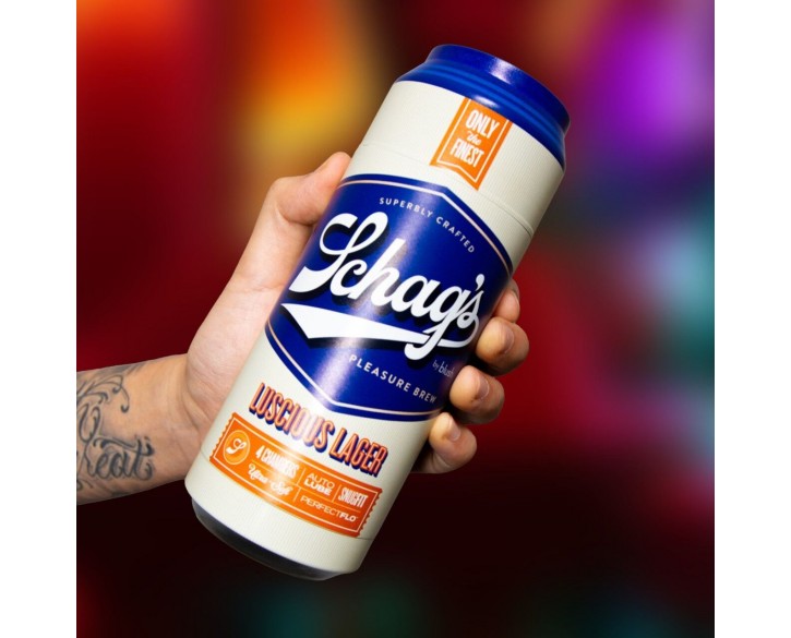 Мастурбатор Schag’s by Blush - Luscious Lager Masturbator - Frosted