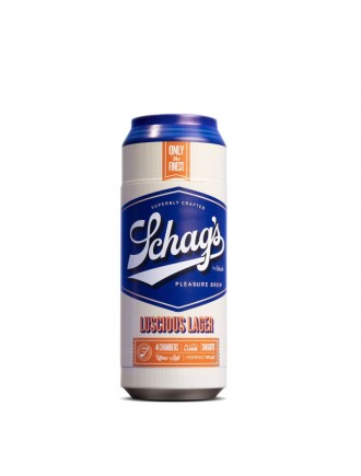 Мастурбатор Schag’s by Blush - Luscious Lager Masturbator - Frosted