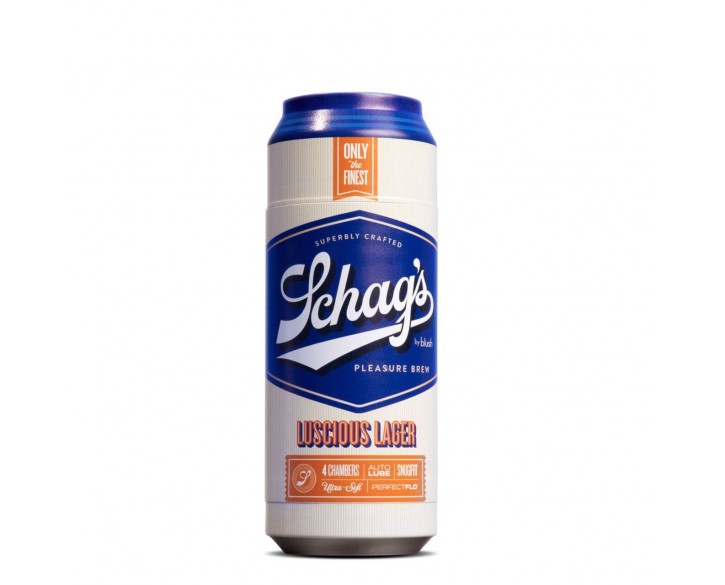 Мастурбатор Schag’s by Blush - Luscious Lager Masturbator - Frosted