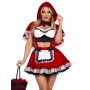 Костюм Червоної Шапочки Leg Avenue Flirty Miss Red Top and Skirt L