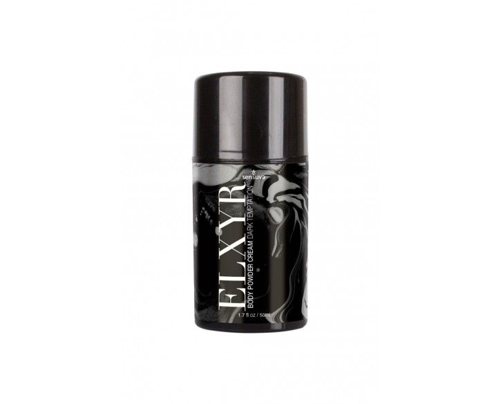 Крем-пудра для тіла Sensuva Body Powder Cream - Dark Temptations (50 мл)