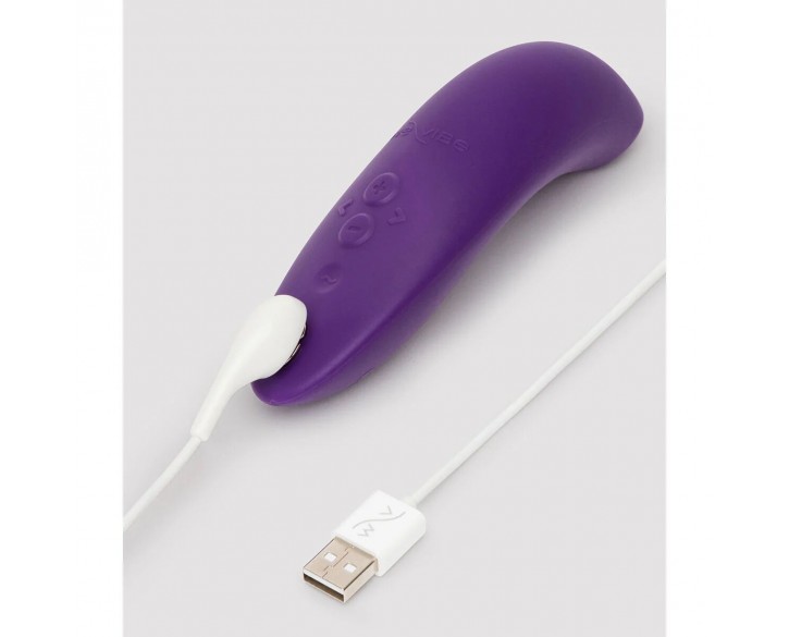 Вакуумний смарт-стимулятор для пар We-Vibe Melt 2 Purple