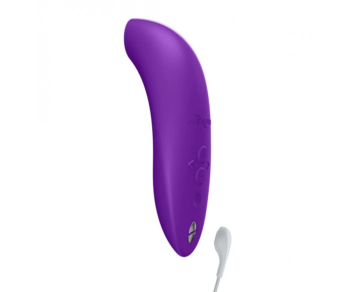 Вакуумний смарт-стимулятор для пар We-Vibe Melt 2 Purple