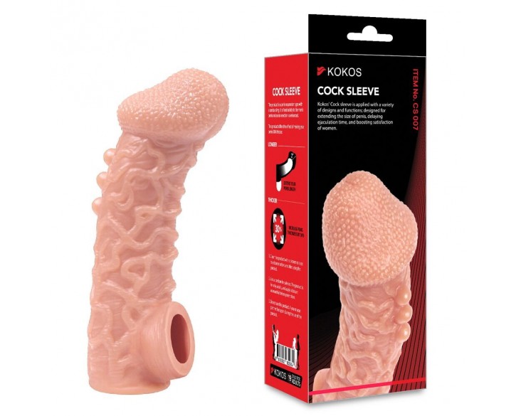 Насадка на член Kokos Cock Sleeve CS 007 S