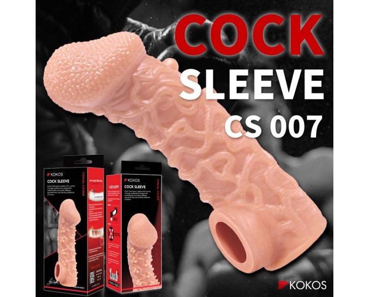 Насадка на член Kokos Cock Sleeve CS 007 S