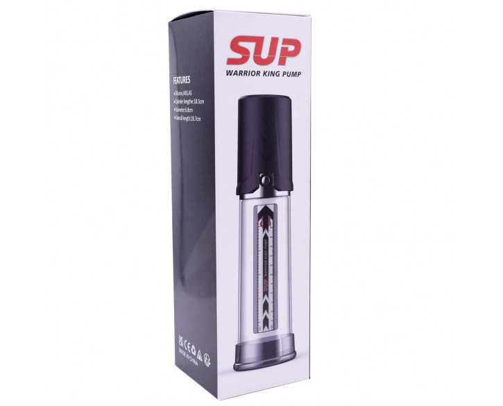 Вакуумна помпа Men Powerup - SUP Warrior King Pump