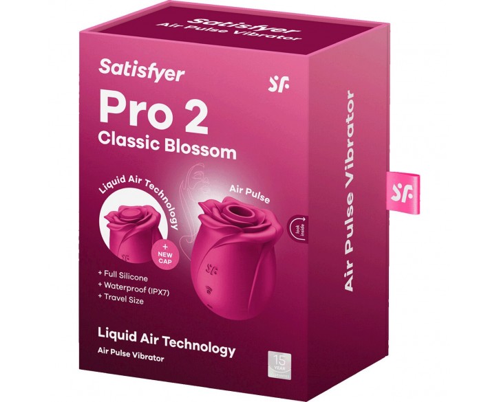 Вакуумний кліторальний стимулятор Satisfyer Pro 2 Classic Blossom