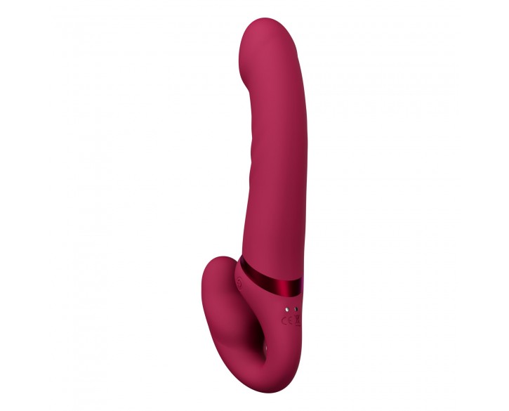 Безремінний страпон Lovense Lapis vibrating strapless strap-on