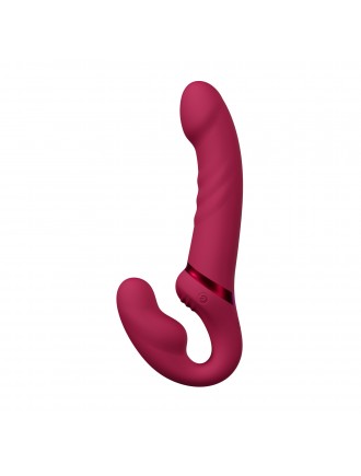 Безремінний страпон Lovense Lapis vibrating strapless strap-on