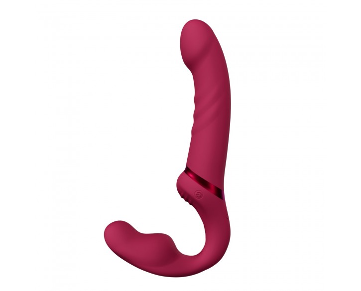 Безремінний страпон Lovense Lapis vibrating strapless strap-on