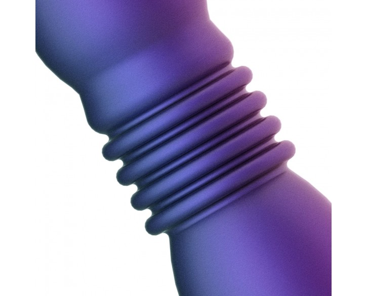 Анальна пробка з вібрацією та пульсацією Hueman - Supernova Thrusting Buttplug