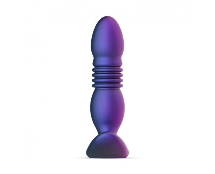 Анальна пробка з вібрацією та пульсацією Hueman - Supernova Thrusting Buttplug