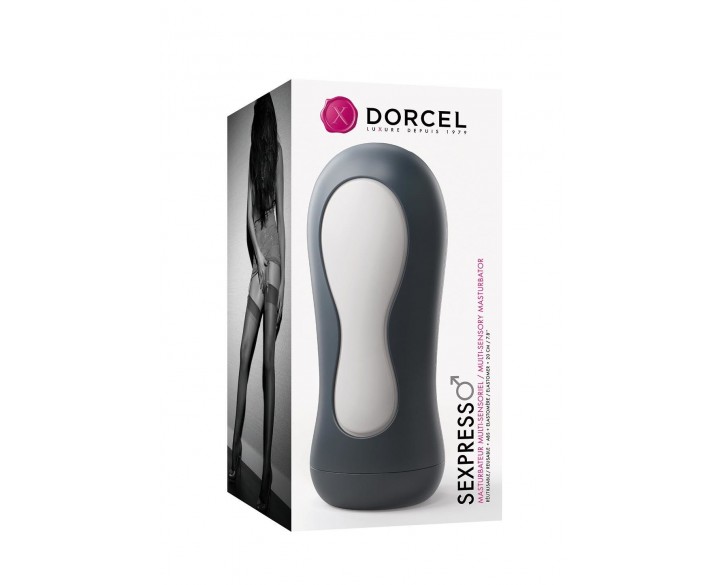 Мастурбатор Dorcel Sexpresso з можливістю регулювання тиску