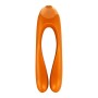 Вібратор на палець Satisfyer Candy Cane Orange