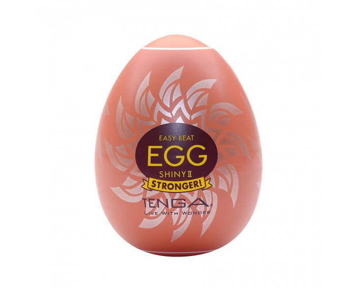 Мастурбатор-яйце Tenga Egg Shiny II