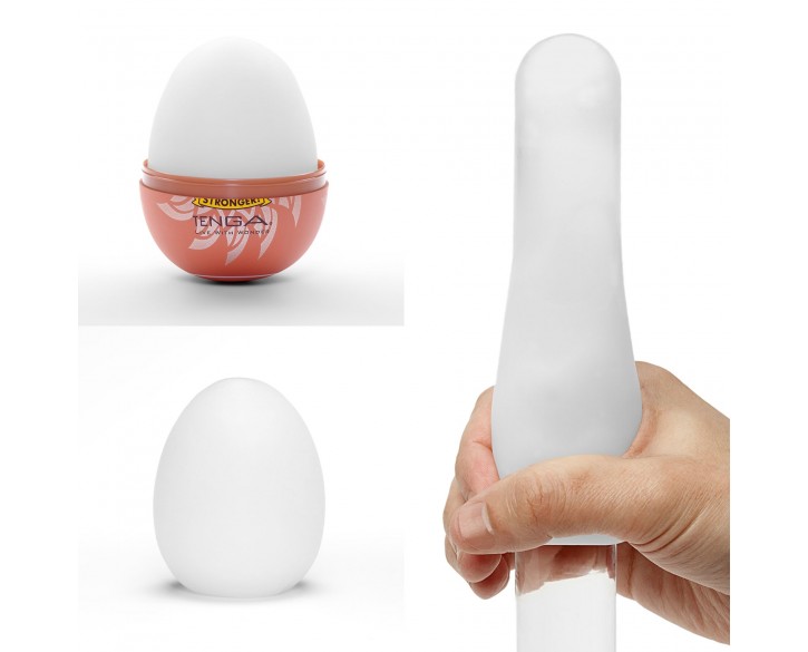 Мастурбатор-яйце Tenga Egg Shiny II