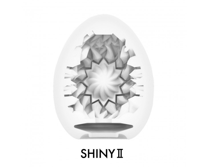 Мастурбатор-яйце Tenga Egg Shiny II