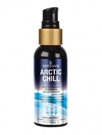 Лубрикант на водній основі Sensuva - Arctic Chill Cooling (57 мл), без гліцерину та парабенів
