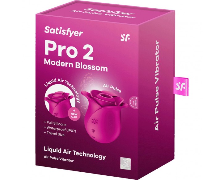 Вакуумний кліторальний стимулятор Satisfyer Pro 2 Modern Blossom