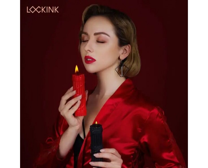 Свічки для BDSM LOCKINK SEVANDA Fetish Drip Candles Set 2 шт