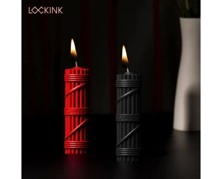 Свічки для BDSM LOCKINK SEVANDA Fetish Drip Candles Set 2 шт