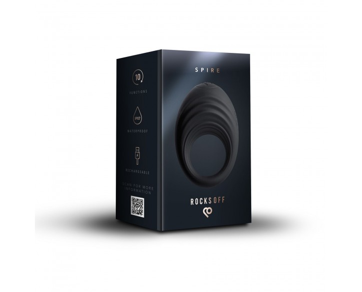 Ерекційне віброкільце Rocks Off Spire