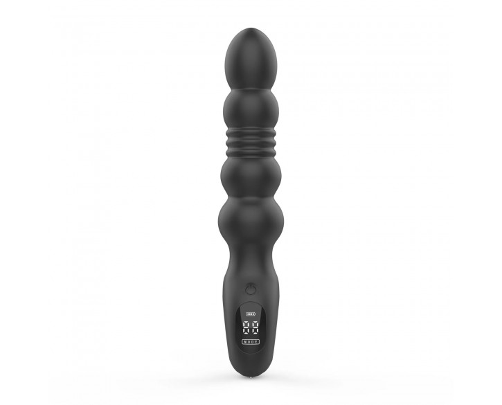 Анальний вібратор з пульсацією Loviss Thor Thrusting Anal Plug, 2 мотори