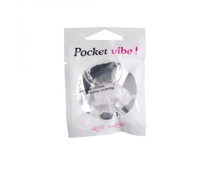 Ерекційне кільце Love To Love POCKET VIBE