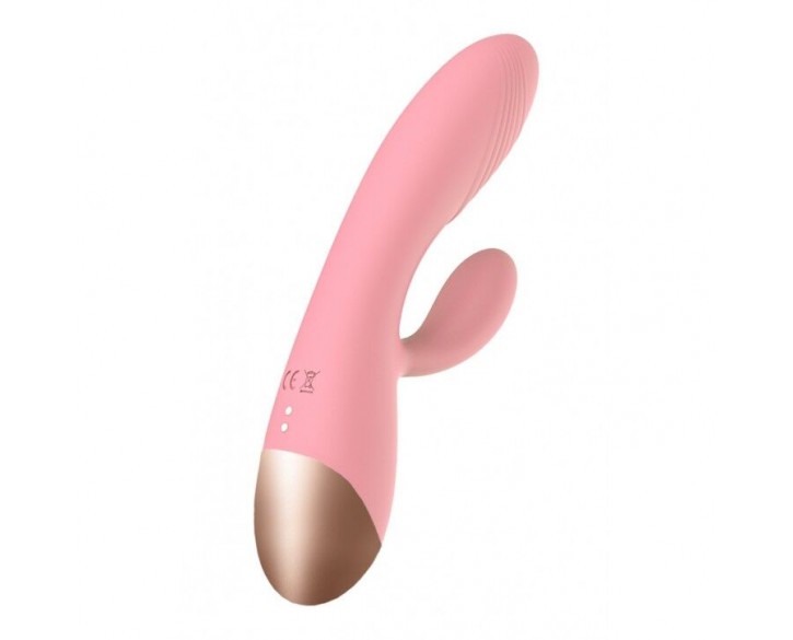 Вібратор-кролик Wooomy Elali Pink Rabbit Vibrator